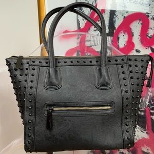 Aldo black purse